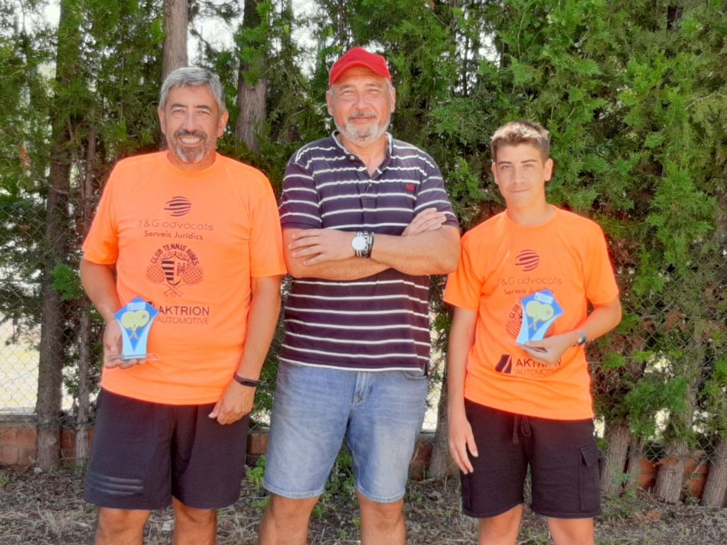 Torneig pàdel masculí 18 i 19 de juny 2020