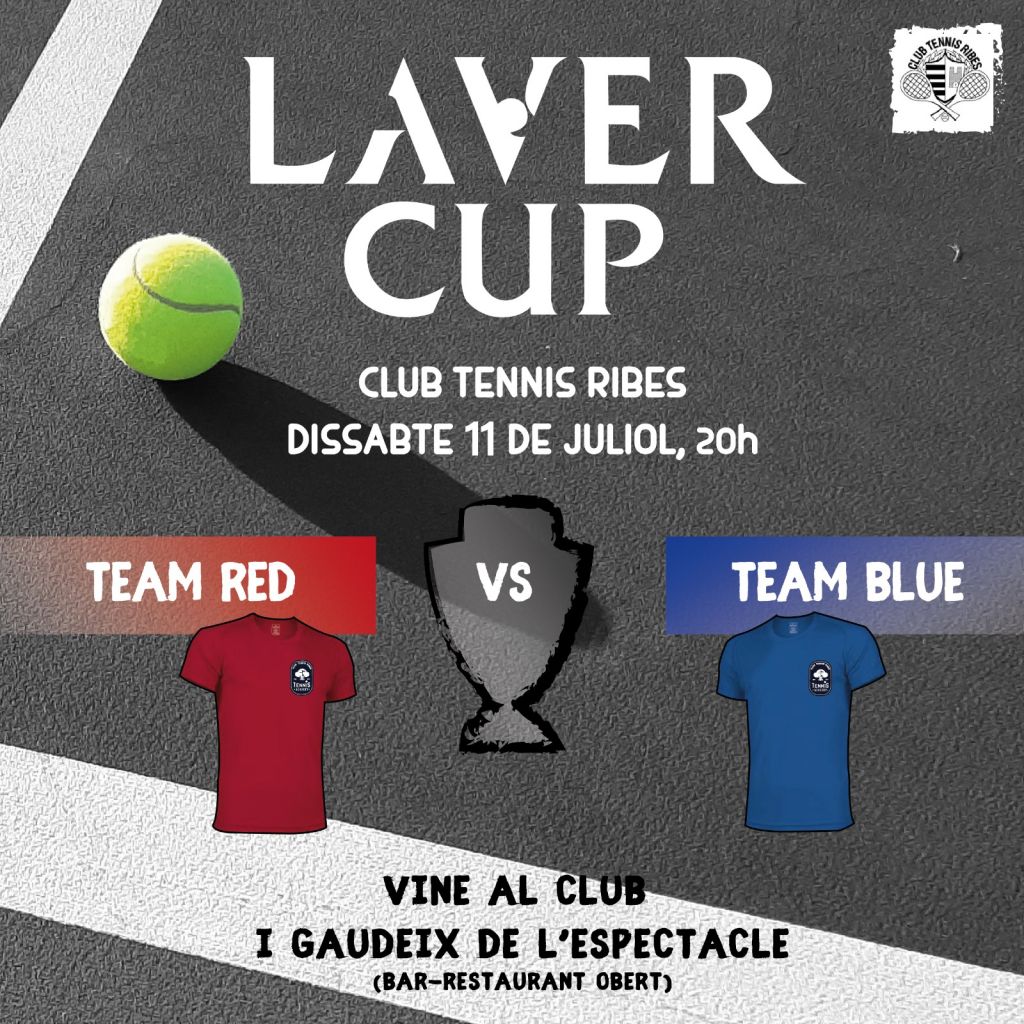 LAVER CUP 11 JULIOL 20h