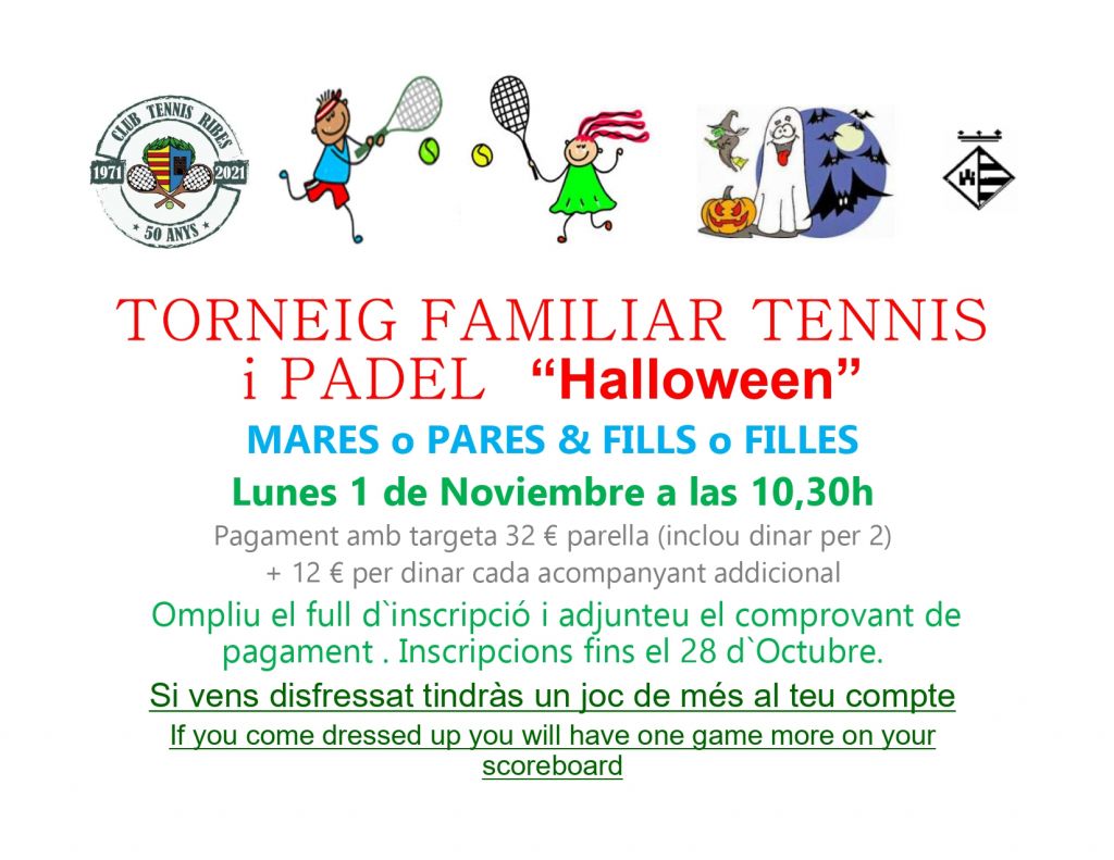 Torneig Familiar 1 de Novembre