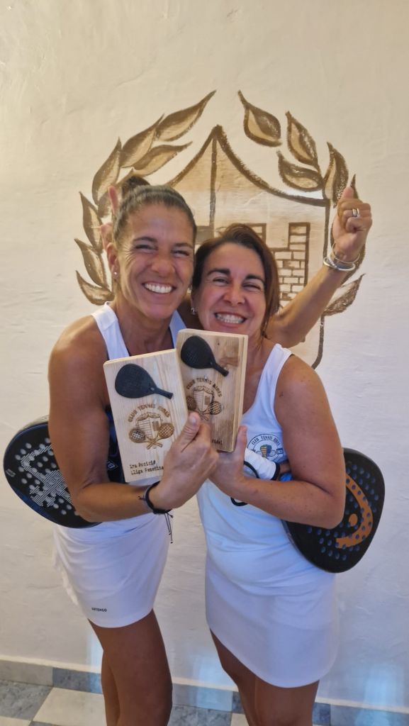 Campiones Lliga femenina de pàdel 3a RONDA Temporada 2024